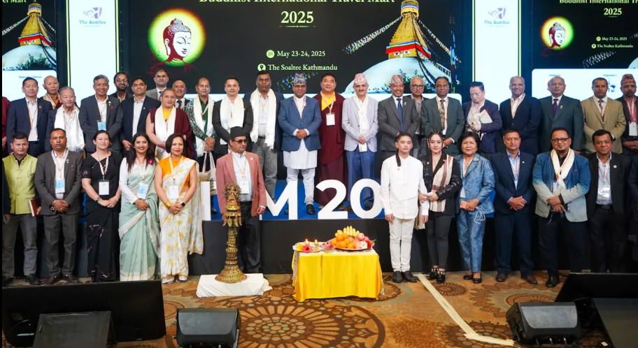 Minister Pandey Sparks New Hope for Nepal as a Premier Buddhist Tourism Destination at BITM Program