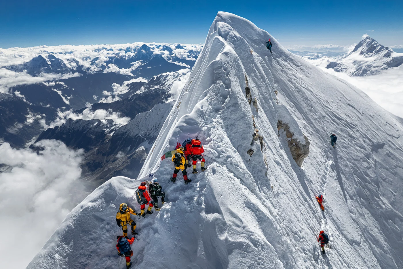 Manaslu Summit Day Celebrated for the First Time in Chumnubri, Commemorating Historic Ascent