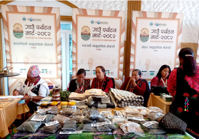 Village Tourism Mart Kicks Off in Pokhara to Promote Homestays & Rural Tourism
