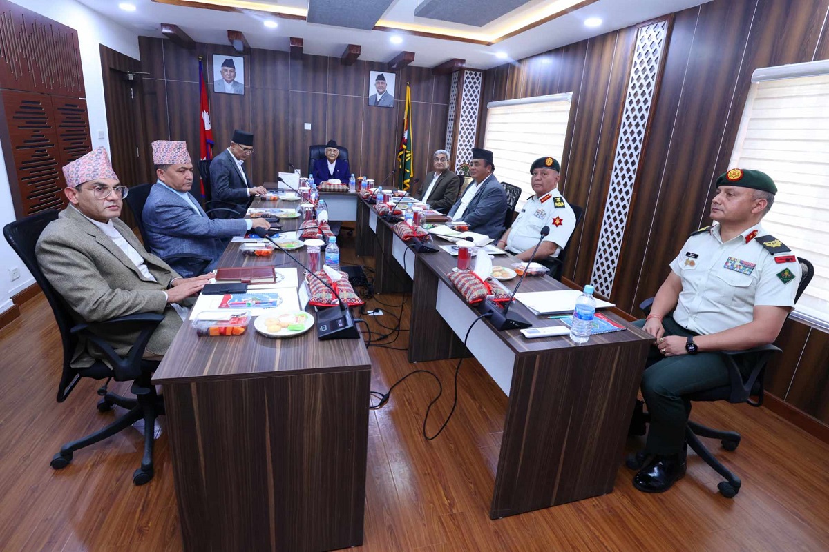 Central Security Committee Meeting: Surveillance To Be Increased At Borders And Airports