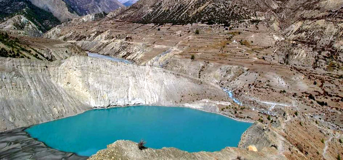 Tourism At Risk As Gangapurna Glacier Lake Faces Environmental Threat