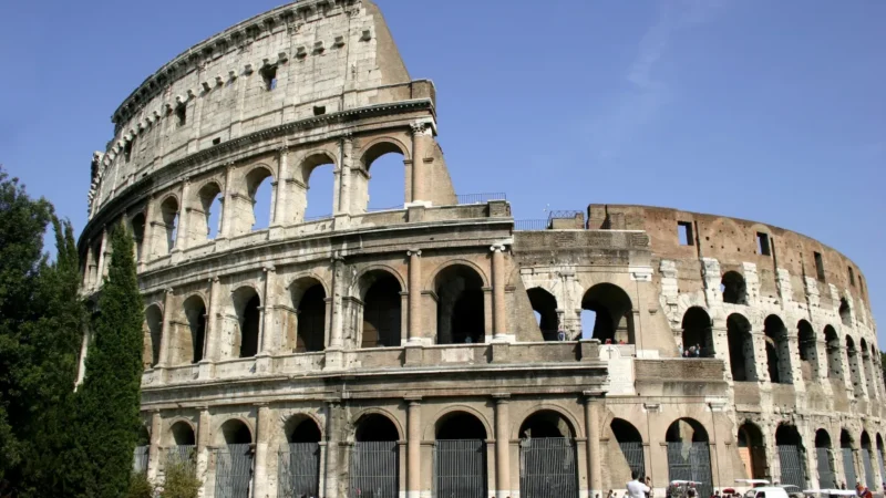 American Tourist Impaled Scaling Fence At Rome’s Colosseum In Shocking Accident
