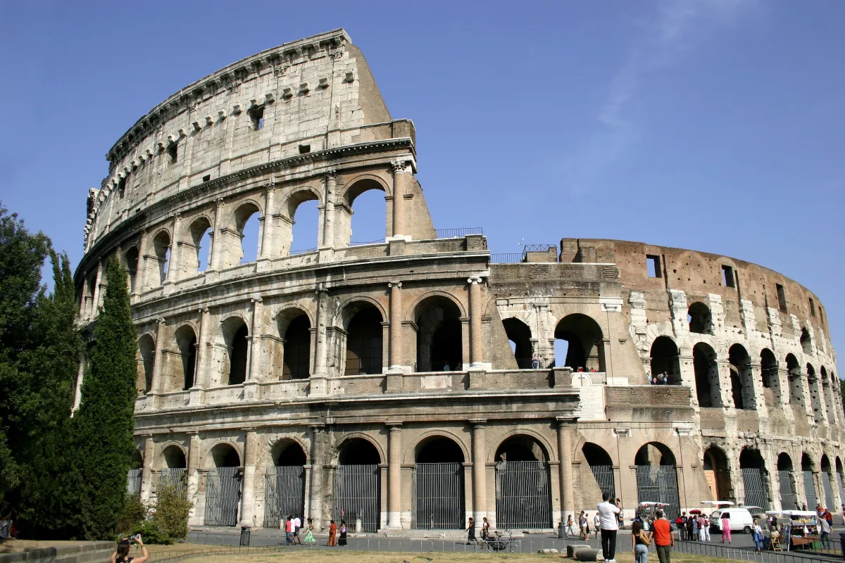 American Tourist Impaled Scaling Fence At Rome’s Colosseum In Shocking Accident