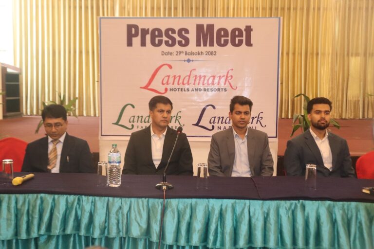 Landmark’s Bold Move: New Management of Two Key Bharatpur Properties