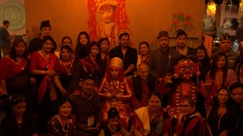 Poland Chapter Ignites Newah Pride with ‘NEWA FEST SAMAY BAJI’