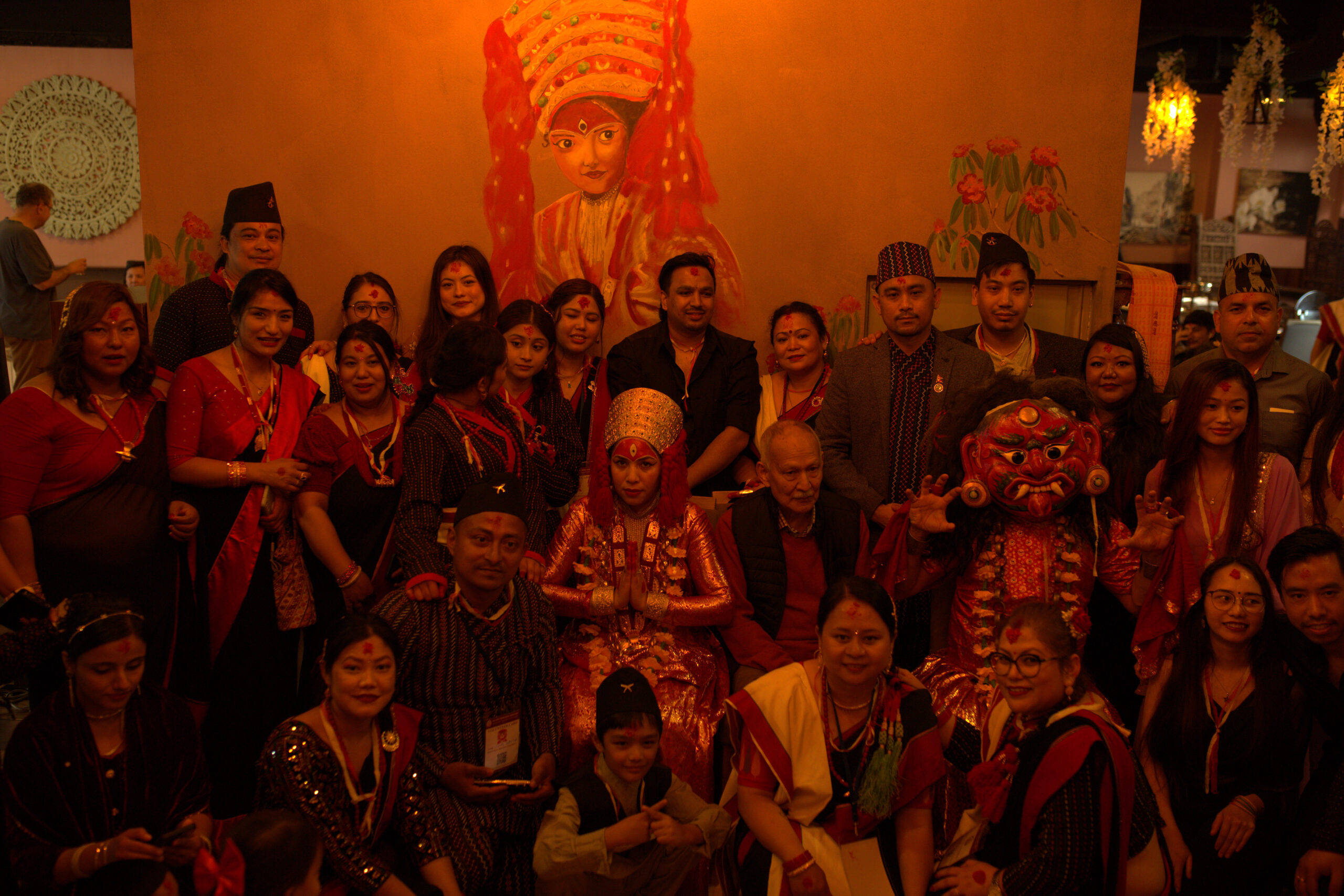 Poland Chapter Ignites Newah Pride with ‘NEWA FEST SAMAY BAJI’