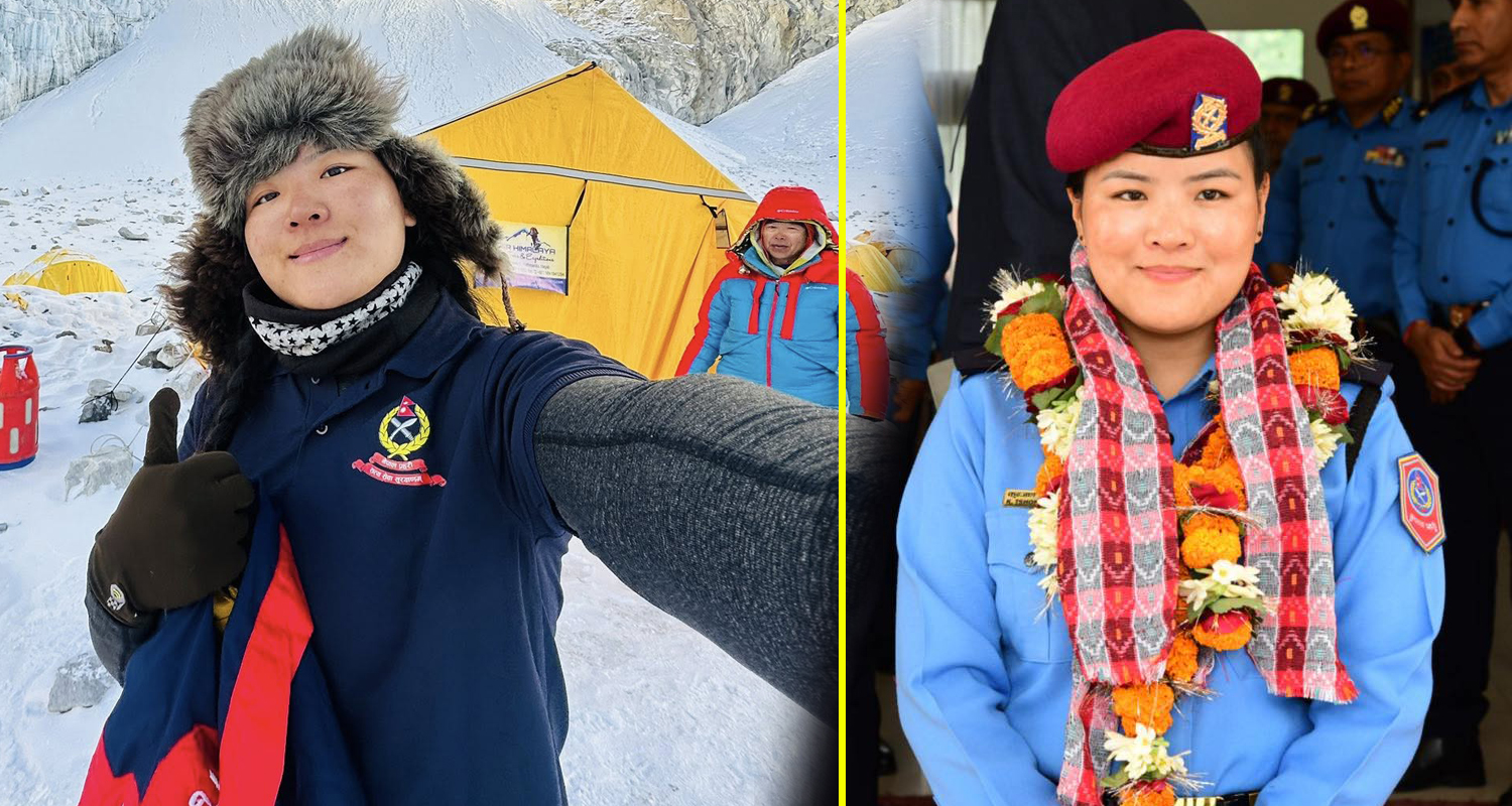 Triumph at the Peak: ASI Kunzang Tshopel Sherpa Ascends to the Top of Mount Everest