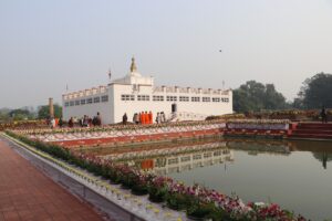 Lumbini Records 54% Rise in Tourist Arrivals During Dashain Festival