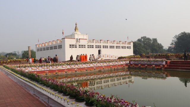 Lumbini To Host Special Ceremony For 2569th Buddha Jayanti With PM Oli As Chief Guest