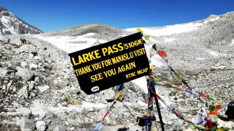 Over 8,500 Tourists Visit Manaslu Region in Four Months, Tourism Surge Signals Record Year