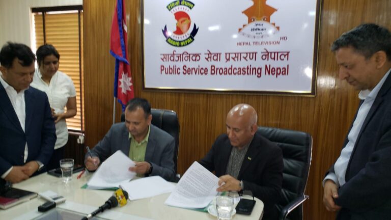 NTB & Nepal Television Join Hands to Promote Tourism Through New Media Partnership