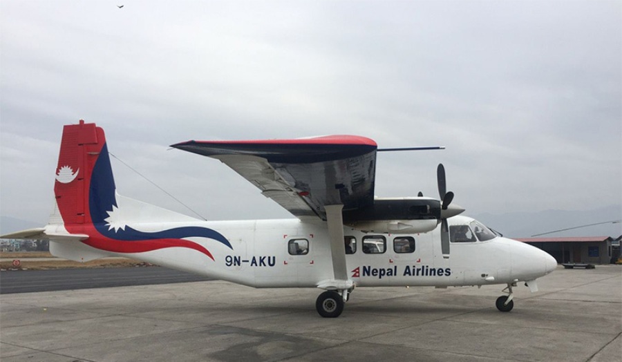 Reliable Wings Return: Twin Otter Planes Resume Domestic Operations in Nepal
