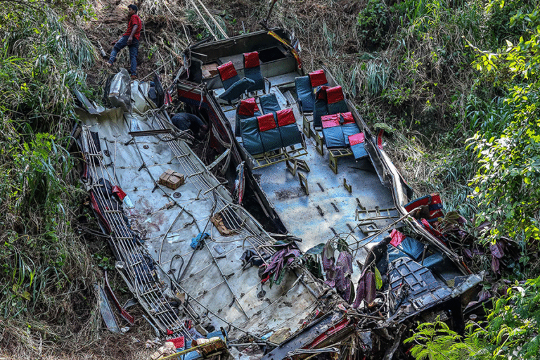 Sri Lanka Bus Tragedy Claims 21 Lives, Dozens Injured in Pilgrimage Accident