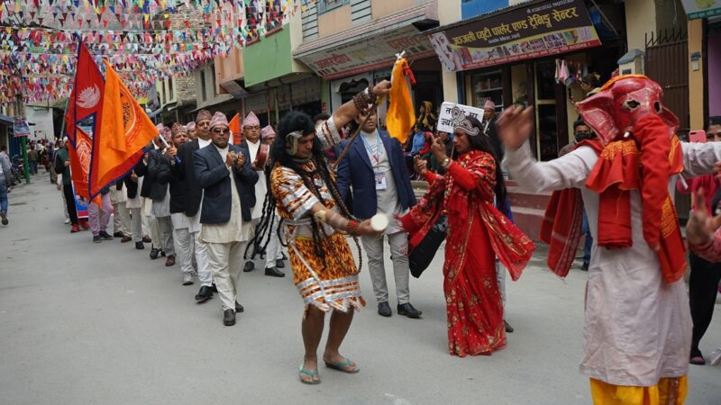 Radha Krishna Dance Revival: Locals Unite to Preserve Myagdi’s Cultural Treasure