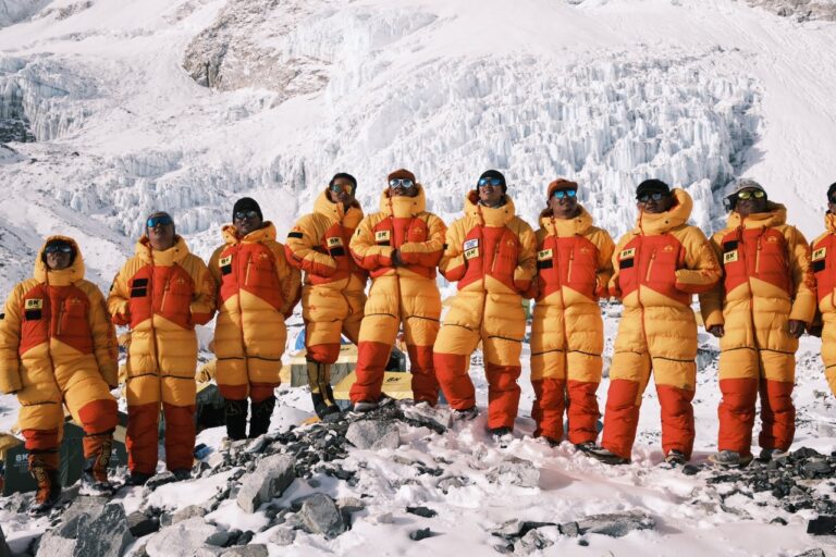 Everest & Lhotse Ready for Action: Major Rope Fixing Update Spring 2025