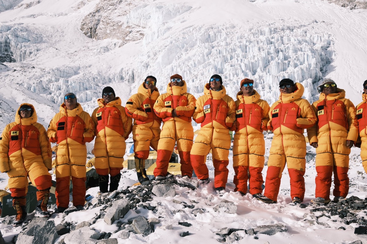 Everest & Lhotse Ready for Action: Major Rope Fixing Update Spring 2025