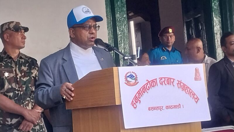 Everest Day Celebrated with Rally in Thamel: Minister Pandey Emphasizes Global Pride in Sagarmatha