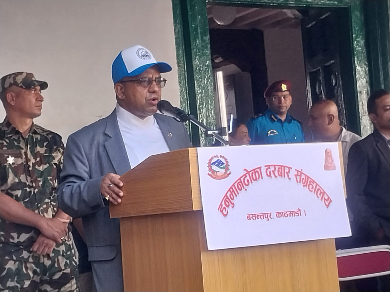 Everest Day Celebrated with Rally in Thamel: Minister Pandey Emphasizes Global Pride in Sagarmatha