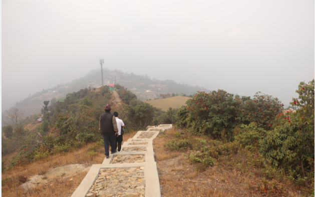 Unveiling Dagbung Trail: A Hidden Gem Transforming Ramprasad Rai’s Tourism Scene