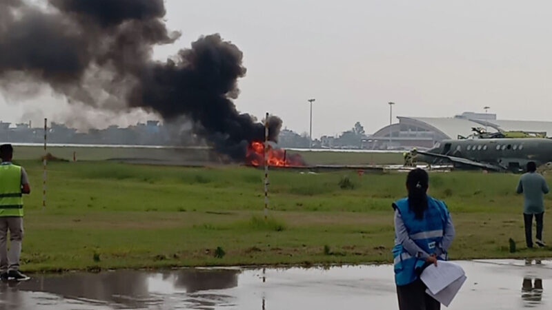 Emergency Bomb Threat Drill Conducted at Gautam Buddha International Airport