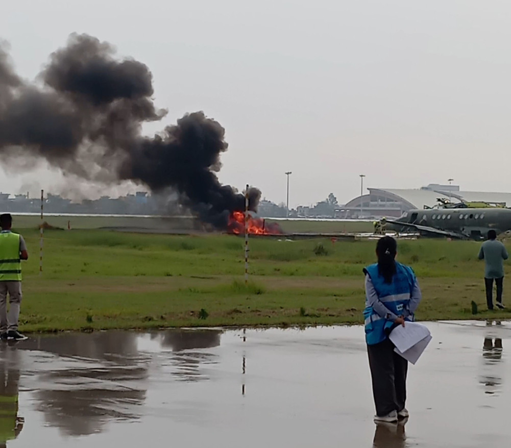 Emergency Bomb Threat Drill Conducted at Gautam Buddha International Airport