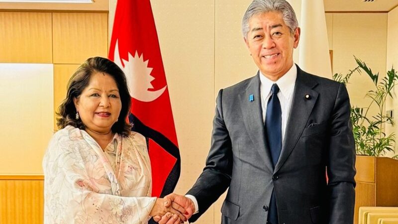 Foreign Minister Dr. Arzu Rana Holds Fruitful Bilateral Talks with Japanese Counterpart in Tokyo