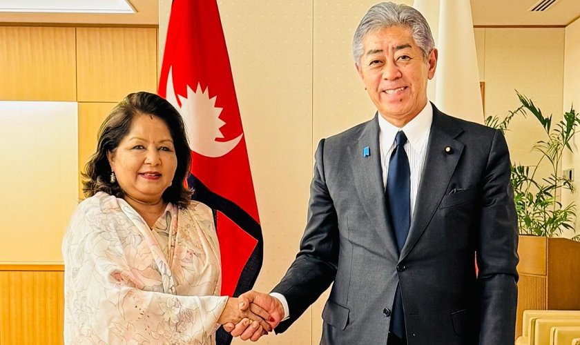 Foreign Minister Dr. Arzu Rana Holds Fruitful Bilateral Talks with Japanese Counterpart in Tokyo
