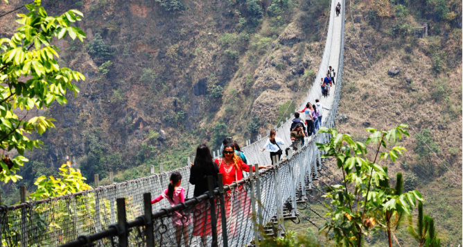 Baglung Sees Surge in Domestic Tourists Amid Growing Religious and Educational Travel