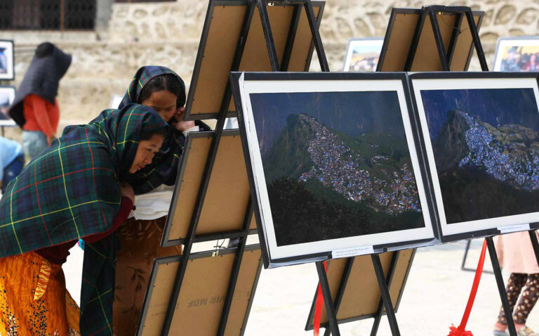 Photo Journey Through Barpak: From Earthquake Ruins to Spiritual Revival