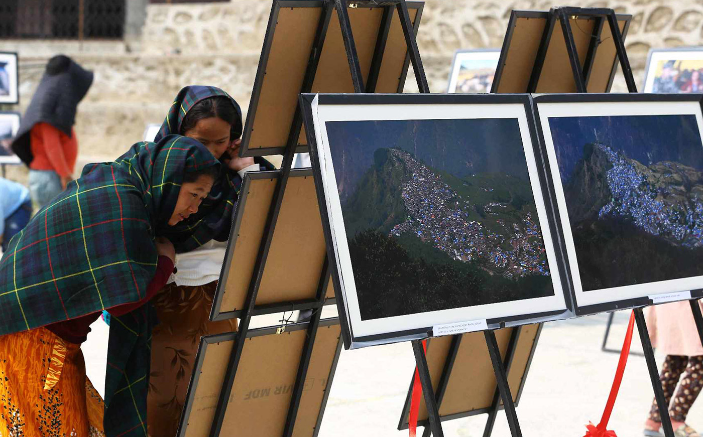 Photo Journey Through Barpak: From Earthquake Ruins to Spiritual Revival