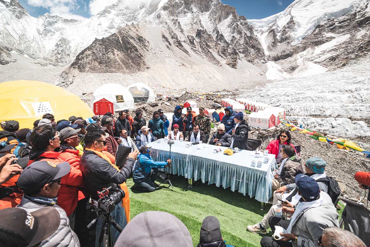 Nepal Urged to Lead Climate Action at Special Sagarmatha Dialogue