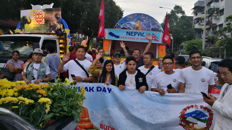 Embassy of Nepal in Kuala Lumpur Celebrates 2569th Buddha Jayanti with Grandeur