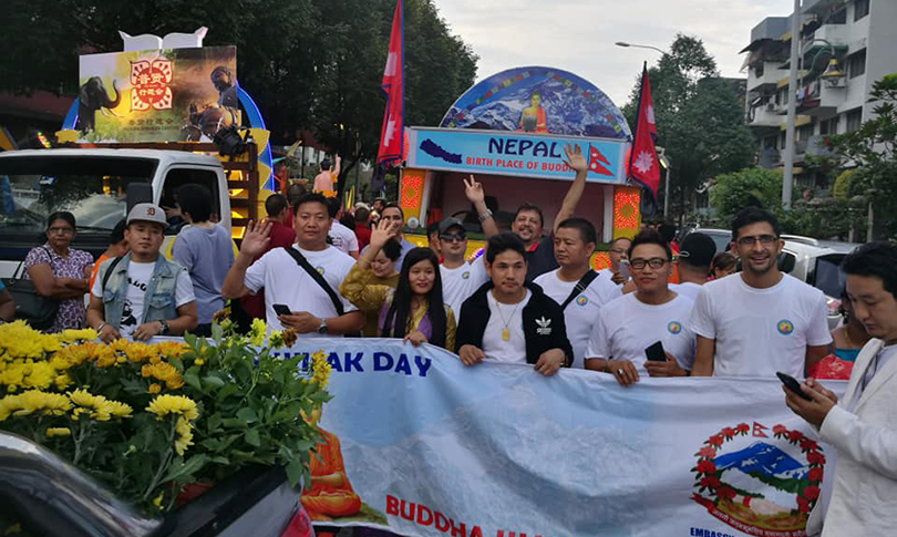 Embassy of Nepal in Kuala Lumpur Celebrates 2569th Buddha Jayanti with Grandeur