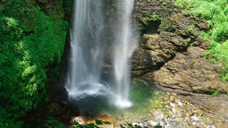 Chhahare Waterfall in Myagdi Awaits Infrastructure & Tourists