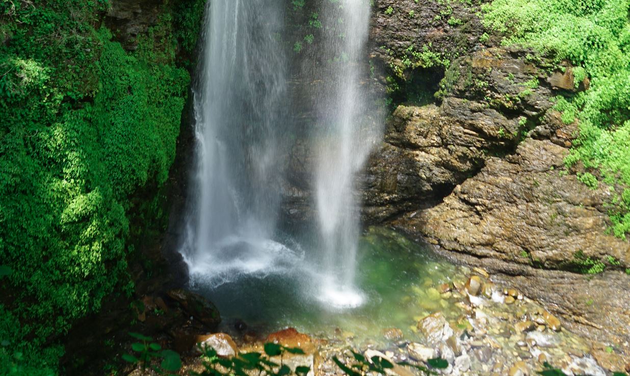 Chhahare Waterfall in Myagdi Awaits Infrastructure & Tourists