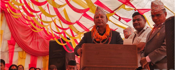 Badarinarayan Dham to Play Key Role in Promoting Religious Tourism: Energy Minister Dipak Khadka