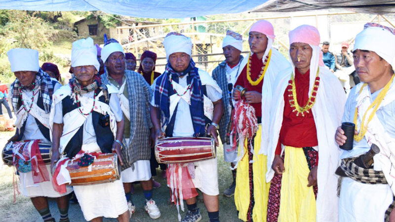 Dhaulagiri Hosts Vibrant Traditional Dance Contest to Preserve Indigenous Heritage
