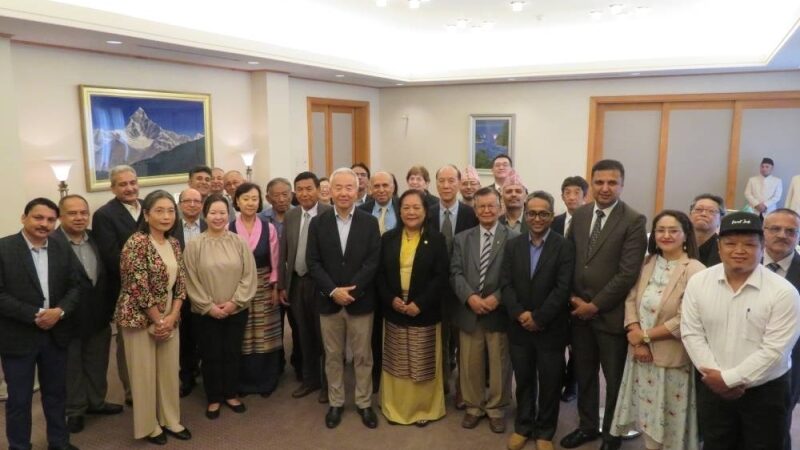 Japanese Ambassador Organizes Memorial Program Honoring Junko Tabei, the First Woman to Climb Mt. Everest