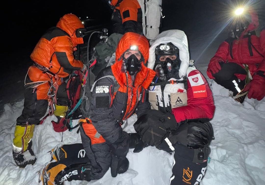 Relentless Royalty: Princess Asma Al Thani Scales Mount Makalu, Clinches 8th 8,000-Meter Peak