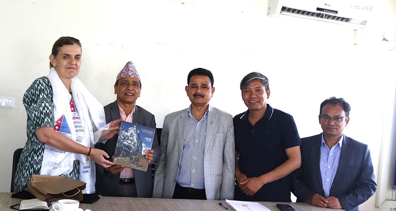 Slovenian Ambassador Commits Strong Support to Nepal’s Mountaineering Training and Welfare Efforts