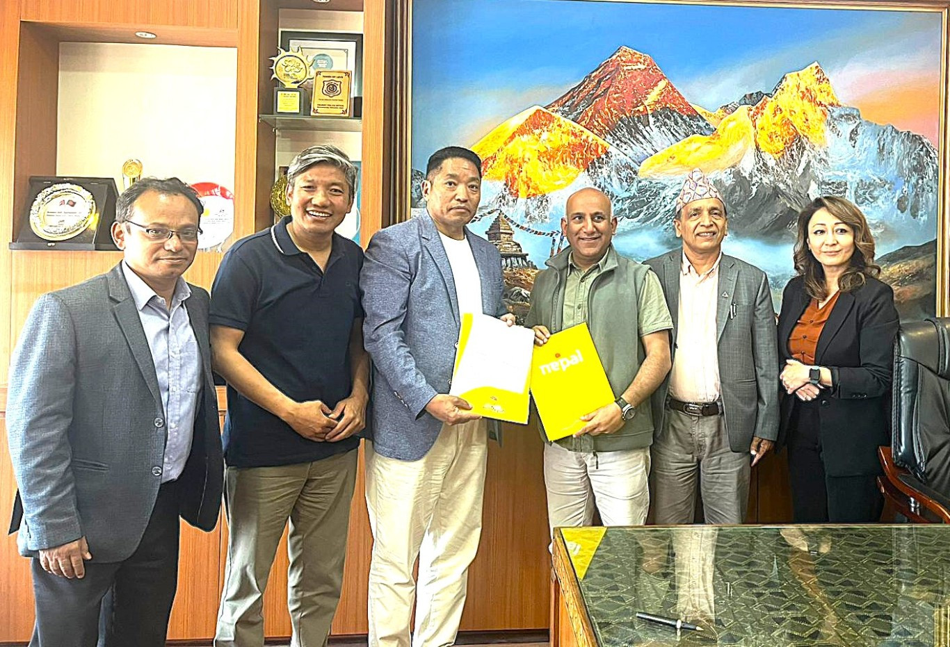 NMA and NTB Launch Bold Initiative for Everest Summiteers’ Summit 2025