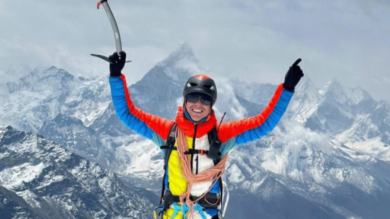 Vinayak Jaya Malla from Myagdi Successfully Summits Mount Everest for the Fifth Time