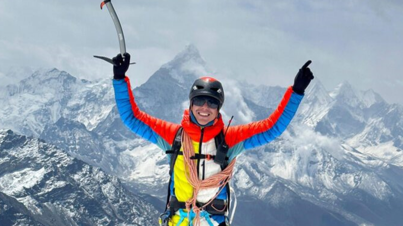 Vinayak Jaya Malla from Myagdi Successfully Summits Mount Everest for the Fifth Time