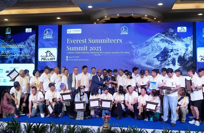 Nepal Vows to Protect Himalayas Amid Rising Climate and Overcrowding Challenges on Everest