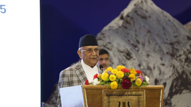 PM Oli Emphasizes Bold Action to Sustain Everest Cleanliness