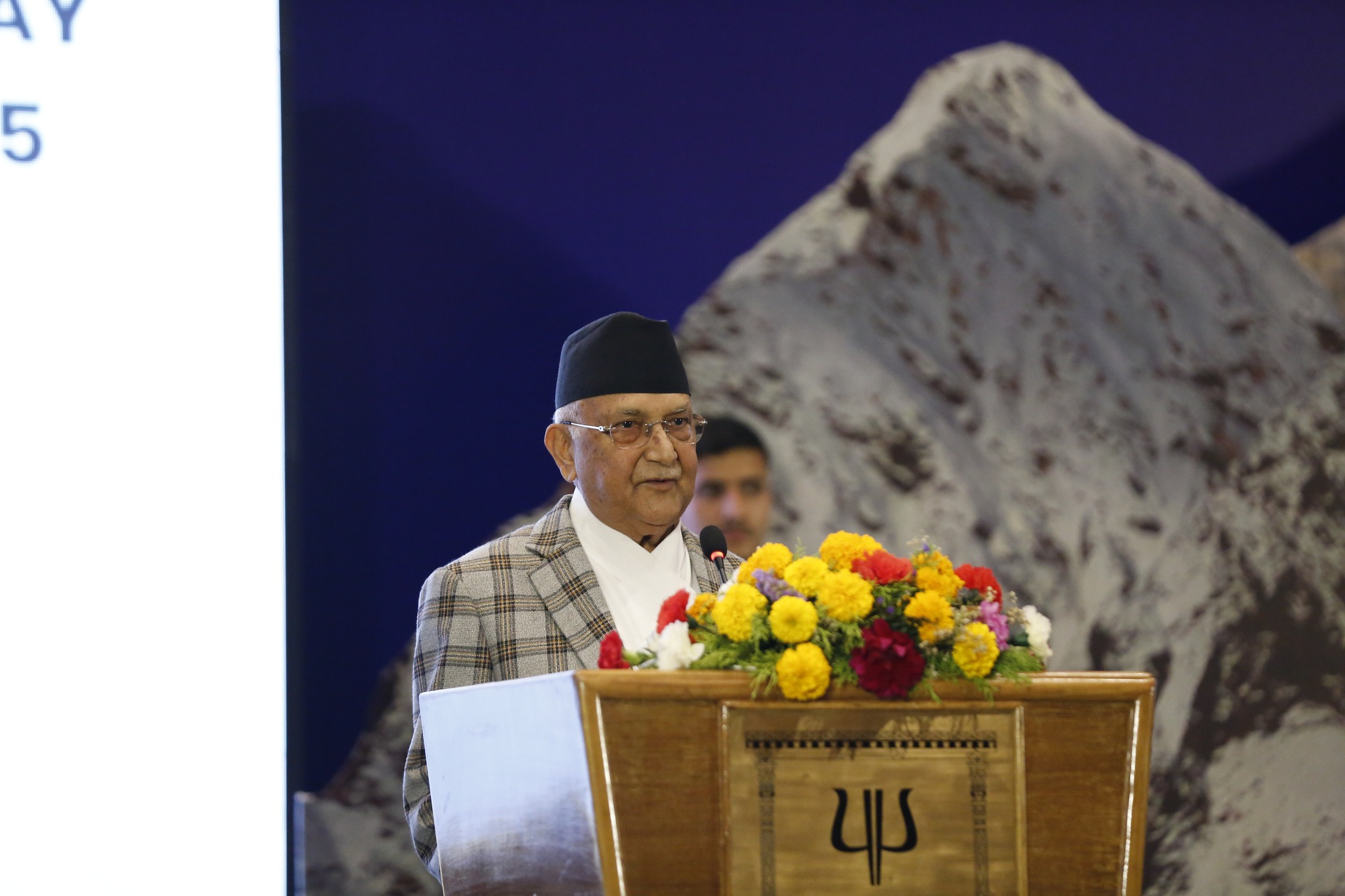 PM Oli Emphasizes Bold Action to Sustain Everest Cleanliness