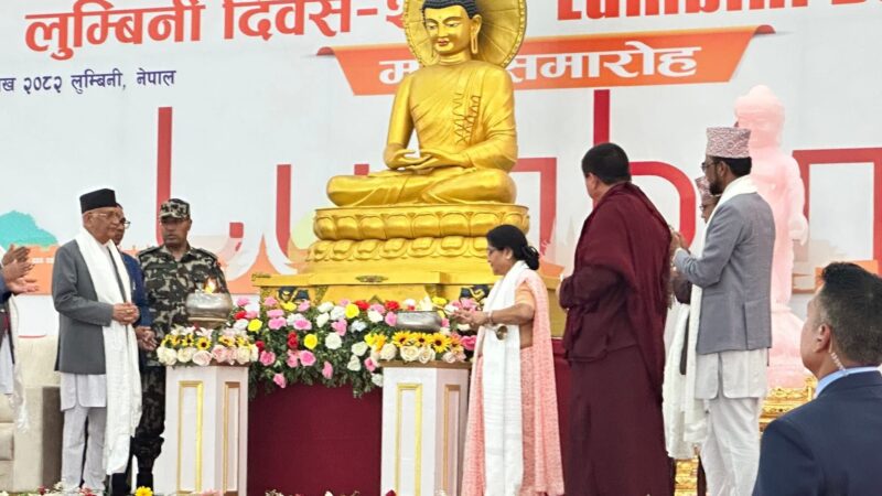 Buddha’s Path to Peace: PM Oli Urges World to Embrace Harmony Amid Crisis