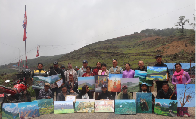 Artists Highlight Mundum Trail Through Art to Promote Tourism and Culture