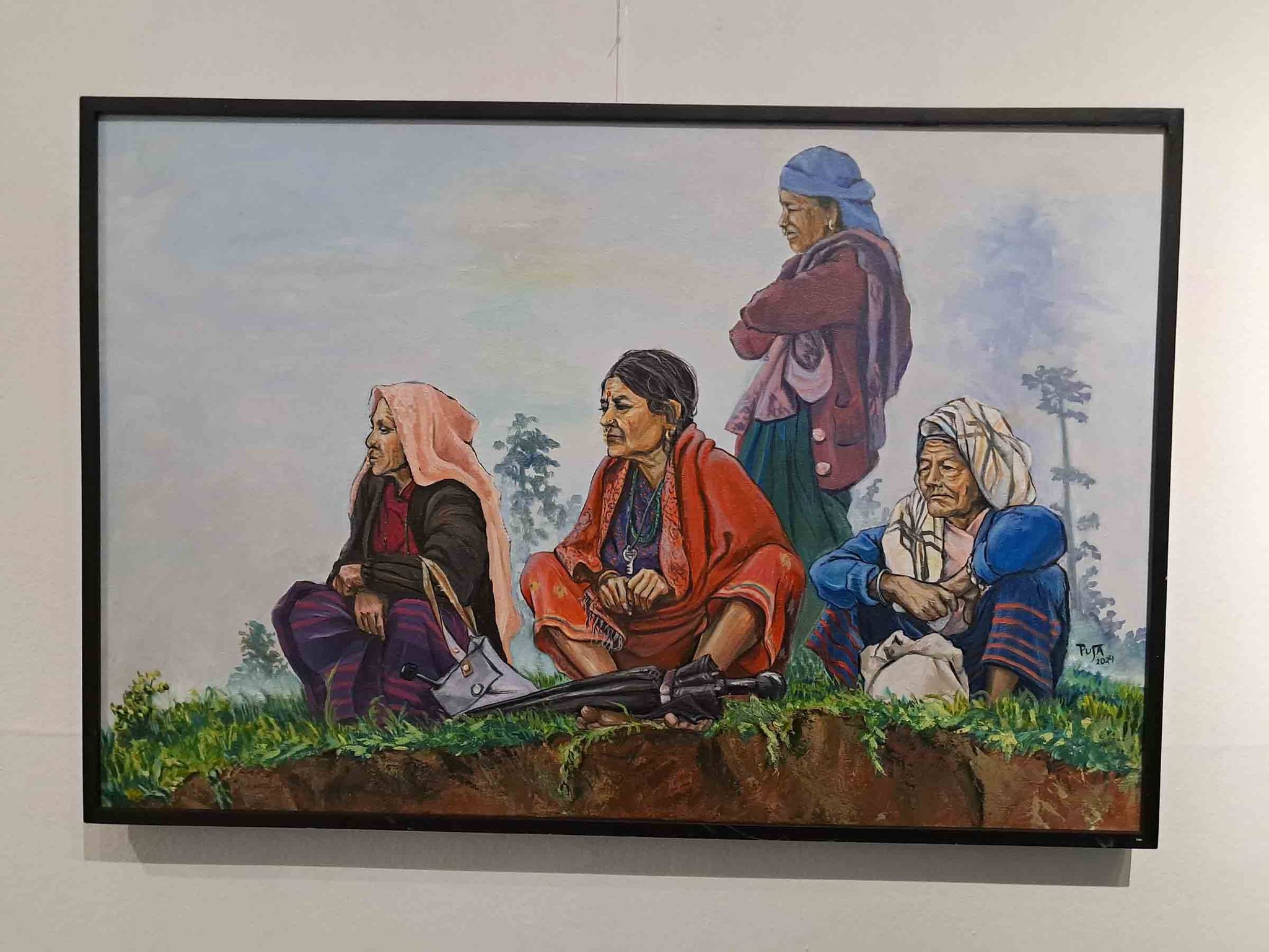 National Art Workshop Begins at Chakhewa to Promote Mundum Trail