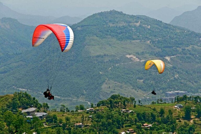 Paragliding Potential Strong In Baglung, But Commercialization Yet To Take Off